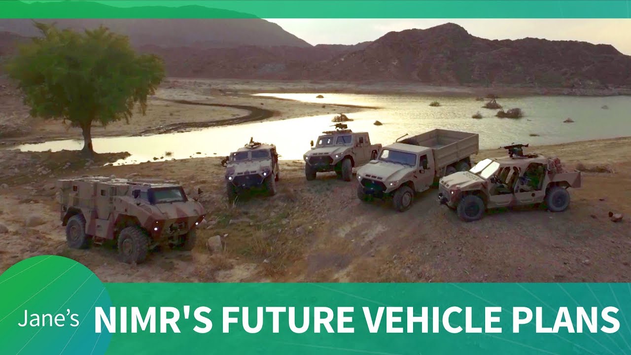 NIMR's future armoured vehicle plans (IAV 2019)