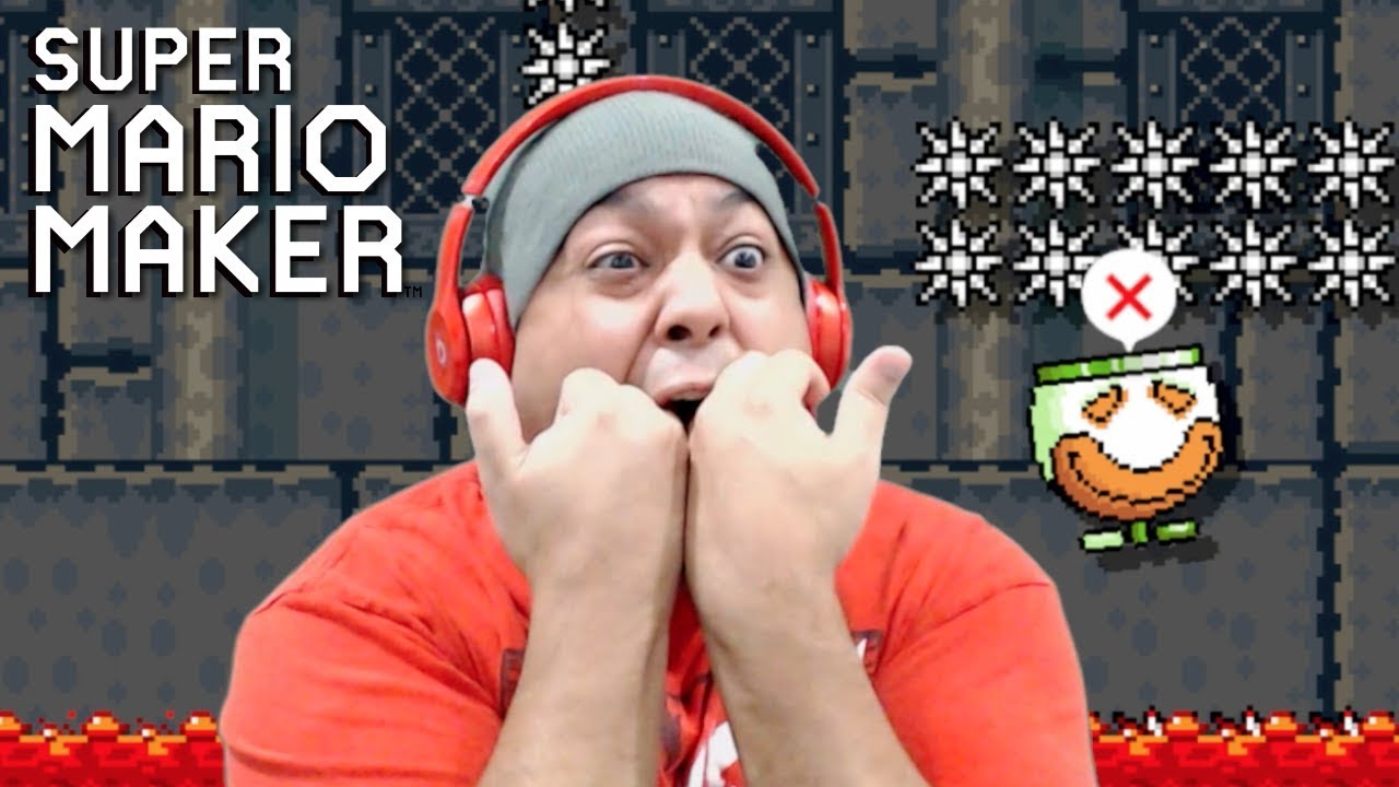 I THINK I NEED A BREAK.. [SUPER MARIO MAKER] [#115]
