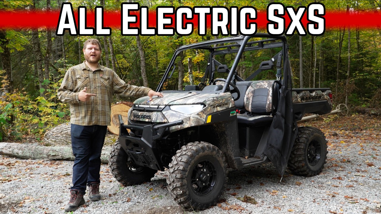 Are Electric Side-by-sides a BAD Idea? Polaris Doesn't Think So! Let's Take a Closer Look