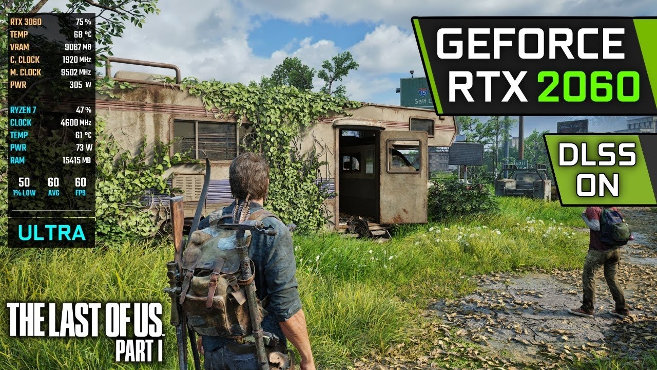 RTX 2060 6GB | The Last of Us Part 1 Patch 1.1.2.0 (1080p, 1440p DLSS)
