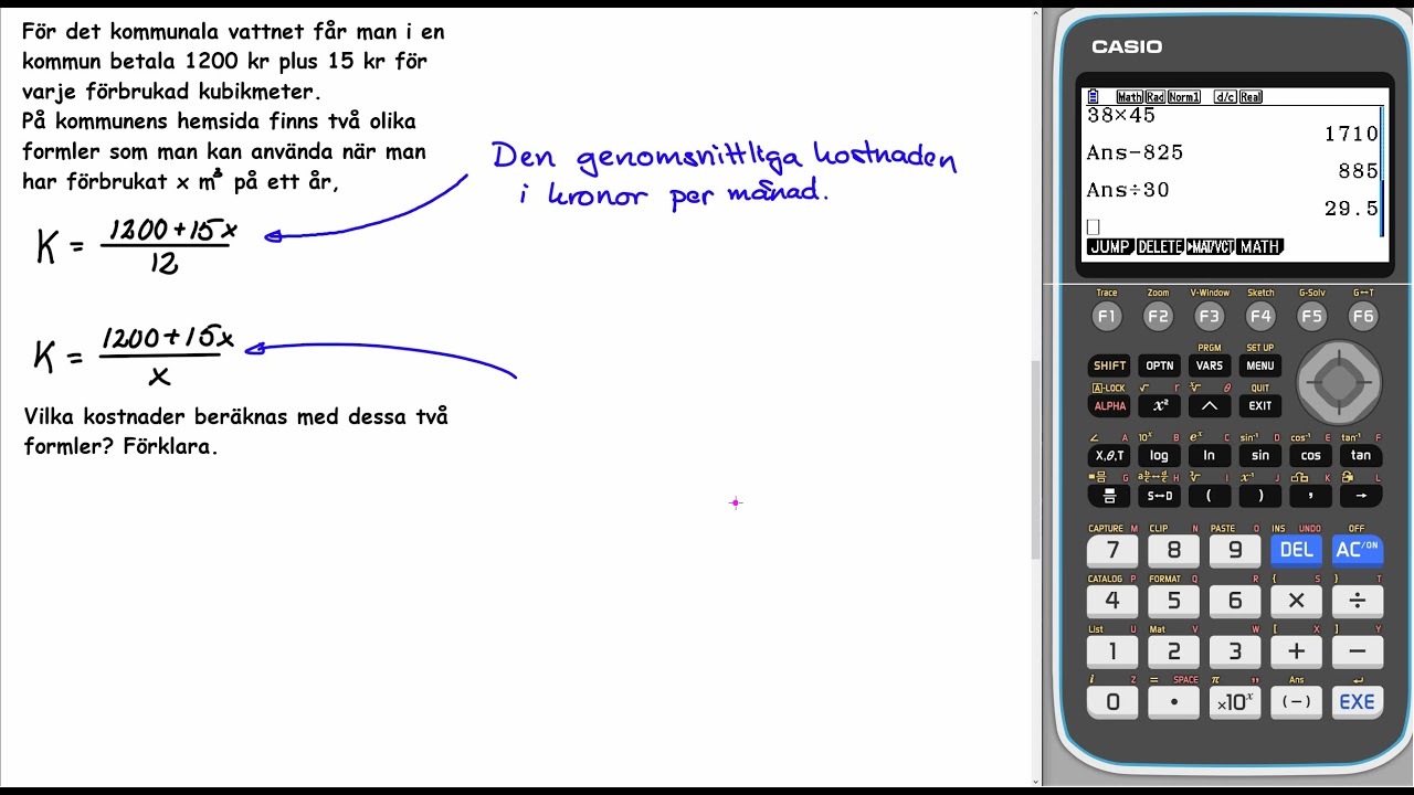 Matematik 5000+ 1c Uppgift 2368 f&ouml;r reviderad &auml;mnesplan 2021