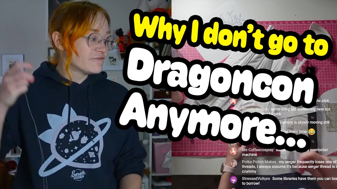 Why I Don't Go To Dragon Con Anymore