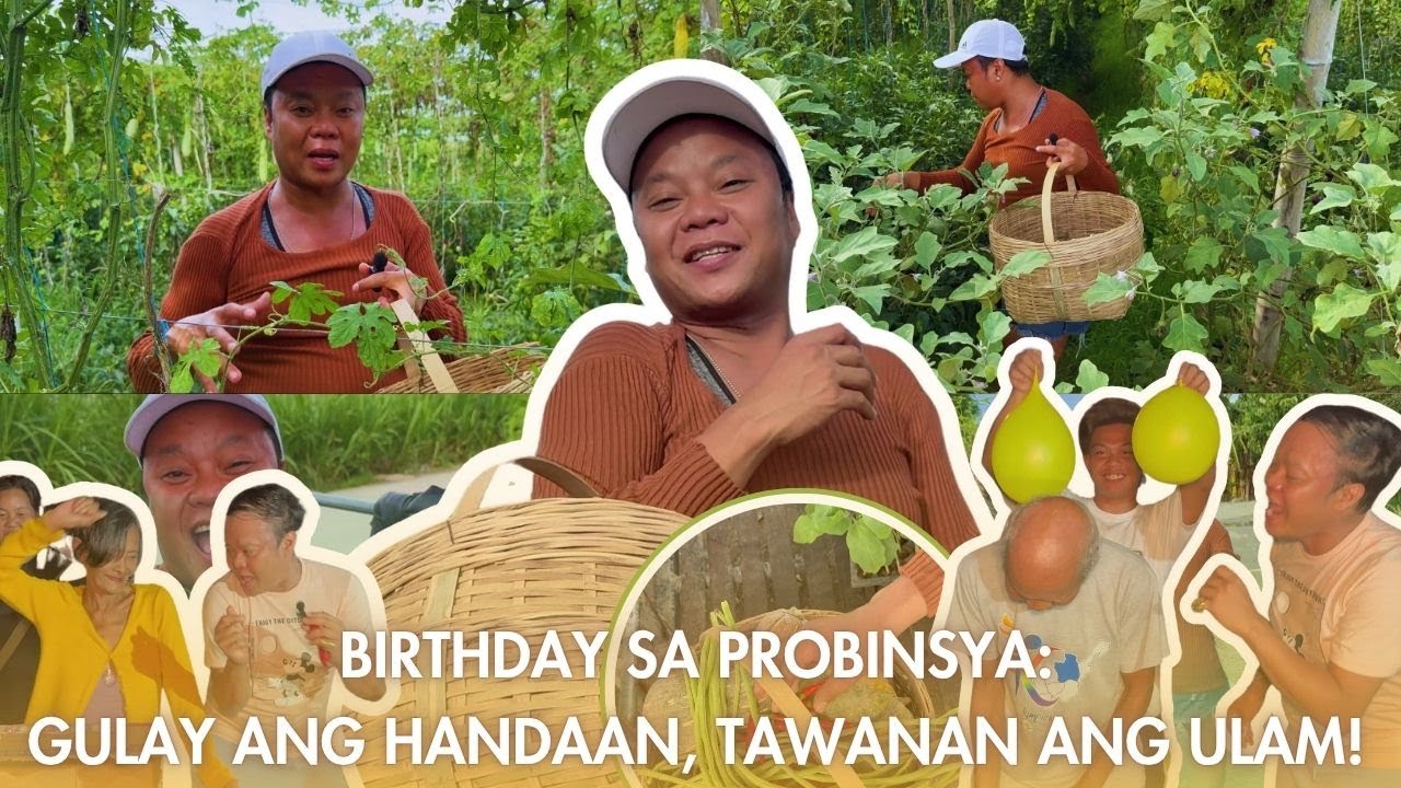 Simpleng Handaan! Pero di matatawaran kasiyahan! Beki Velo First Bday sa Bahay| Buhay Probinsya Vlog