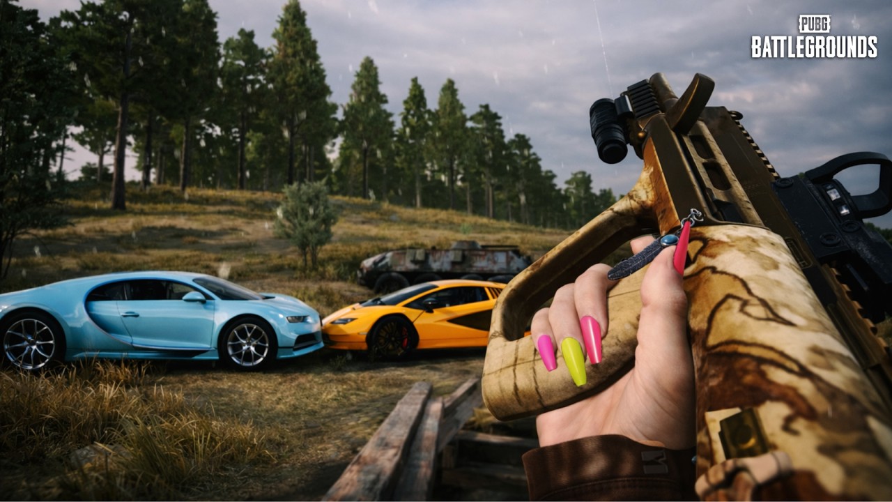 PUBG PC : AWM SNIPER GAMEPLAY RTX 4050 | ULTRA GRAPHICS ( NO COMMENTARY ) #pubg