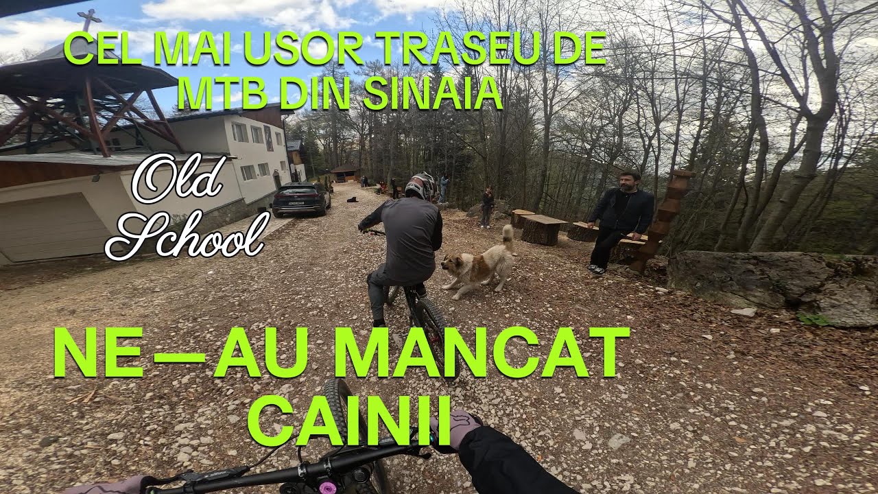 Cel mai usor traseu de MTB din Sinaia