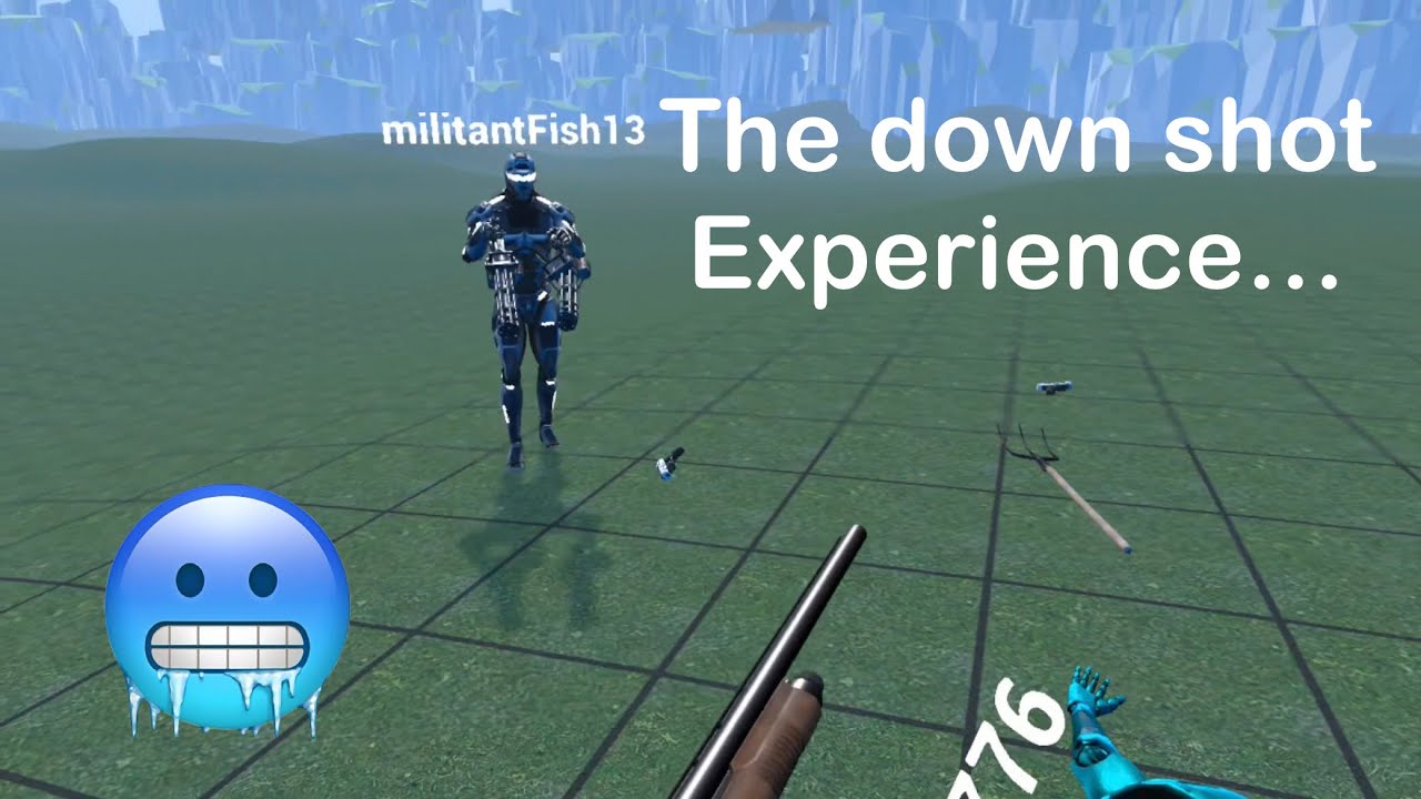 The down shot experience..