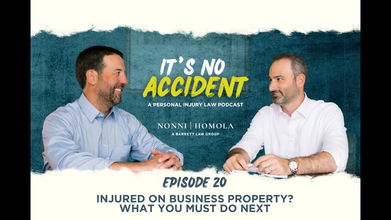Injured on Business Property? What You Must Do Next