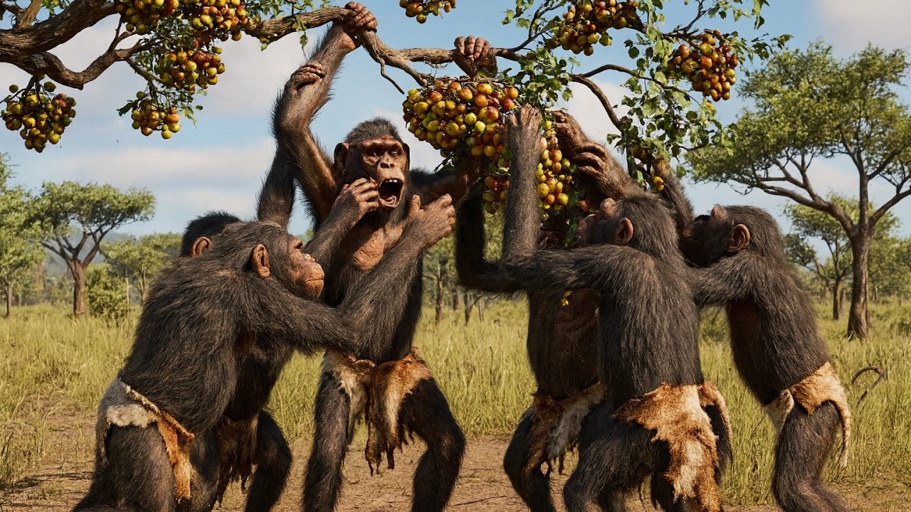 Life 4.4 Million Years Ago | When Humans Were Not Yet Human