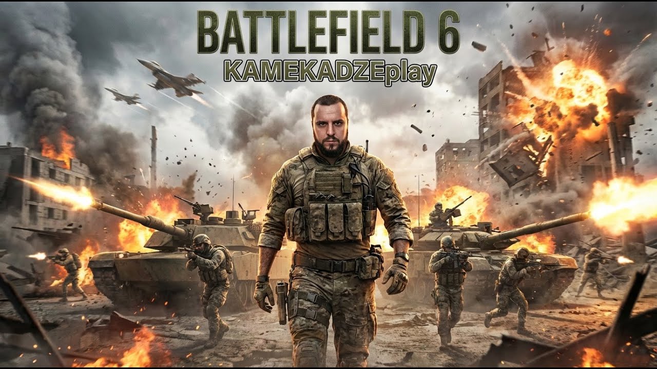 BATTLEFIELD 6 ВЕСЕЛО ИГРАЮ ЗА ВАШУ ПУШКУ 500 Р! ДВА БОЯ