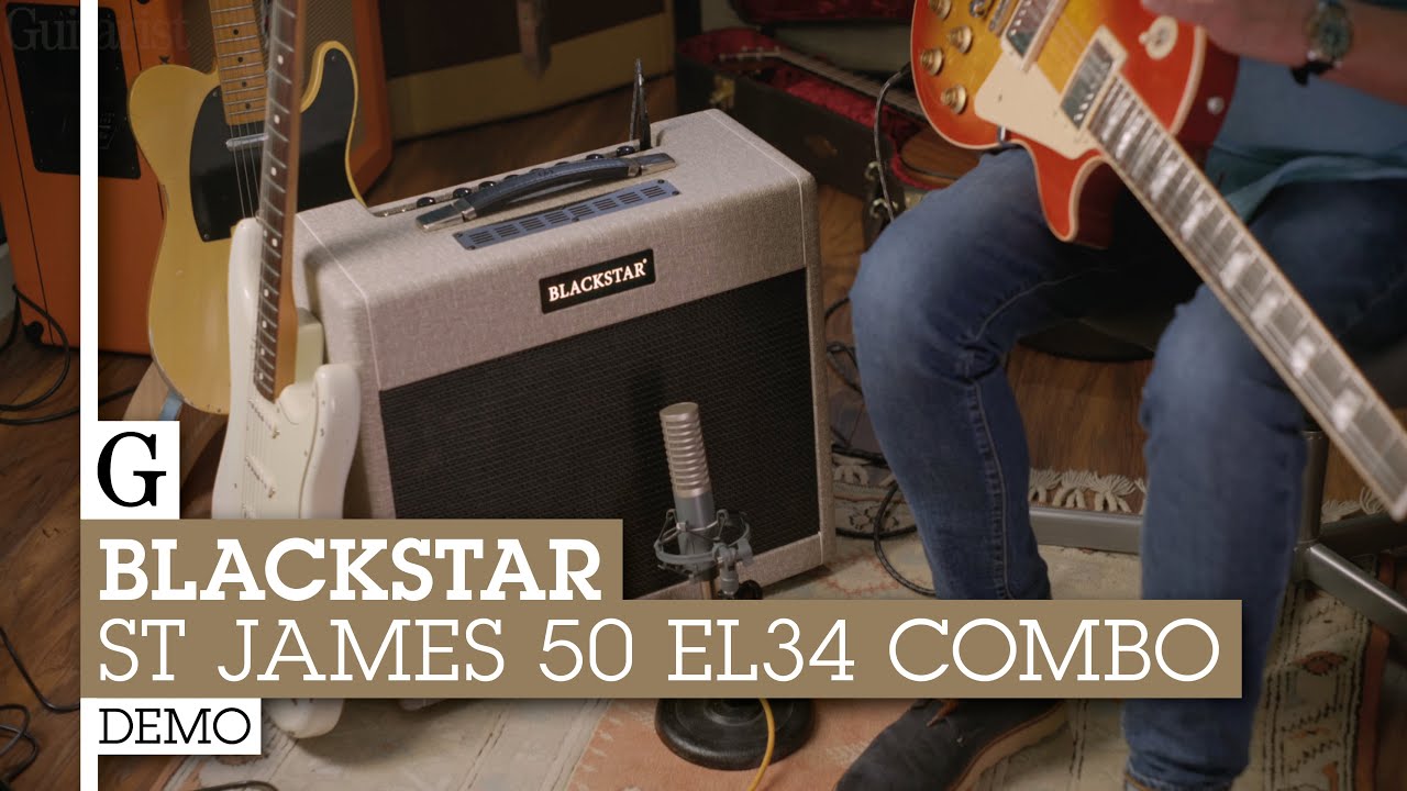 Blackstar St James 50 EL34 Combo Demo