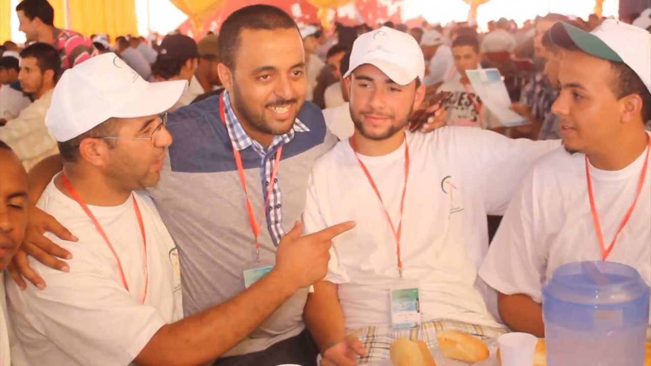 تغذية الملتقى الثامن لشبيبة العدالة والتنمية بخير