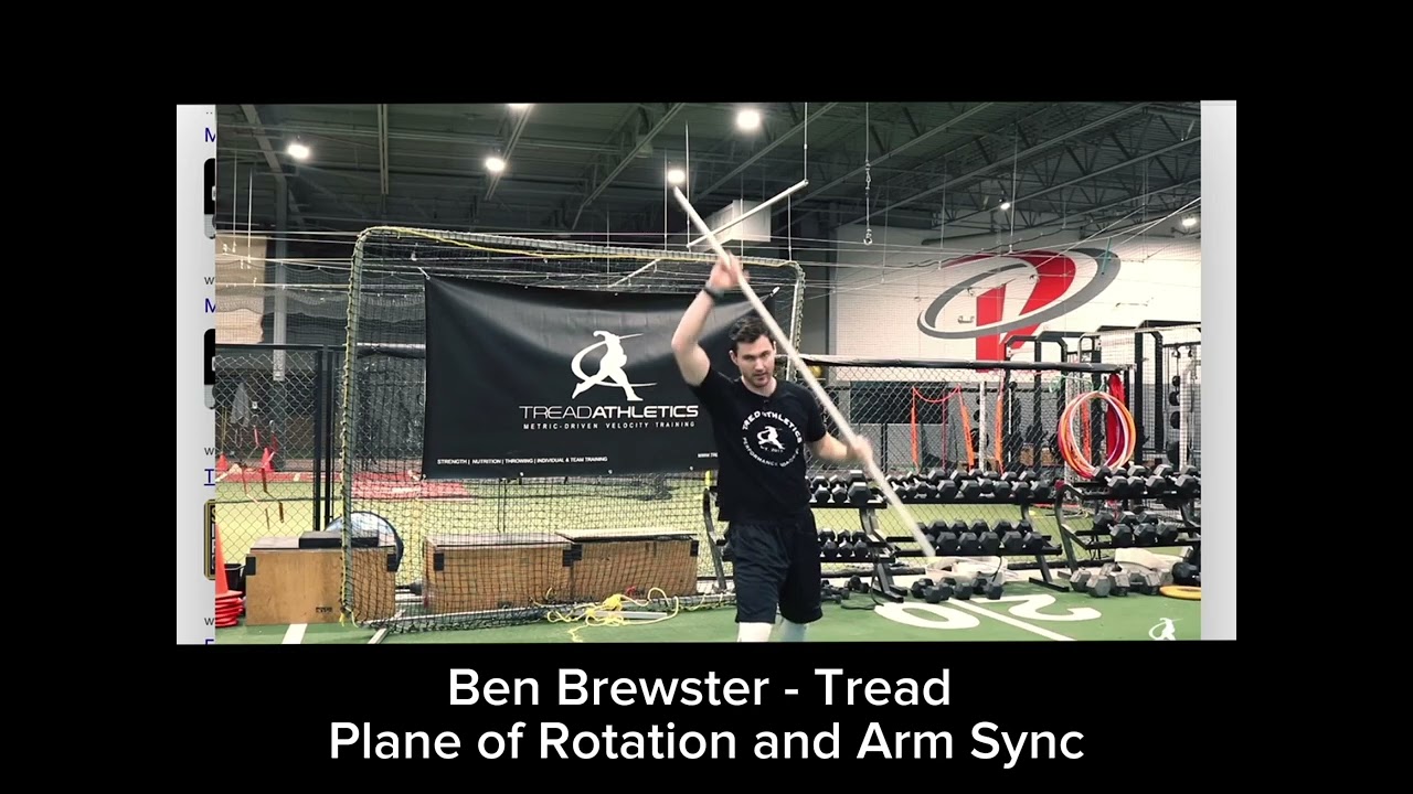 Ben Breweser Tread - Plane of Rotation 