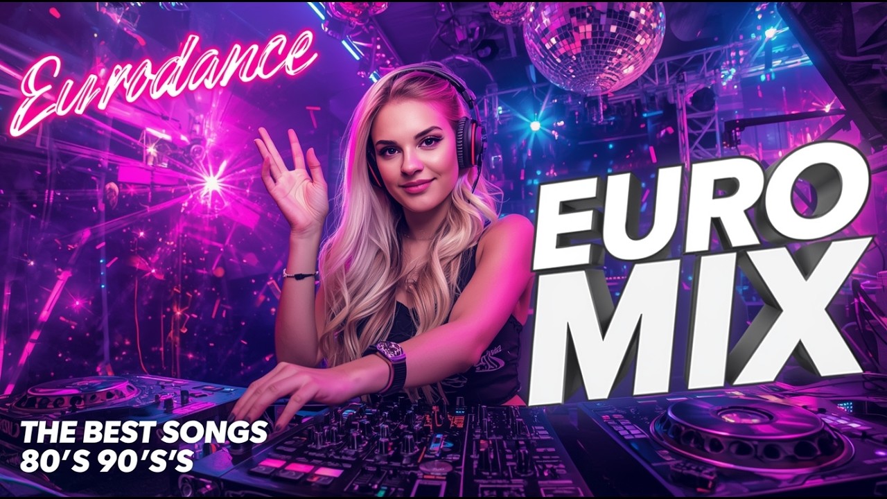 🔥 Eurify Remix - Eurodance Mix - Deep Dance - #eurodance #90s #remix #electronicmusic #eurify