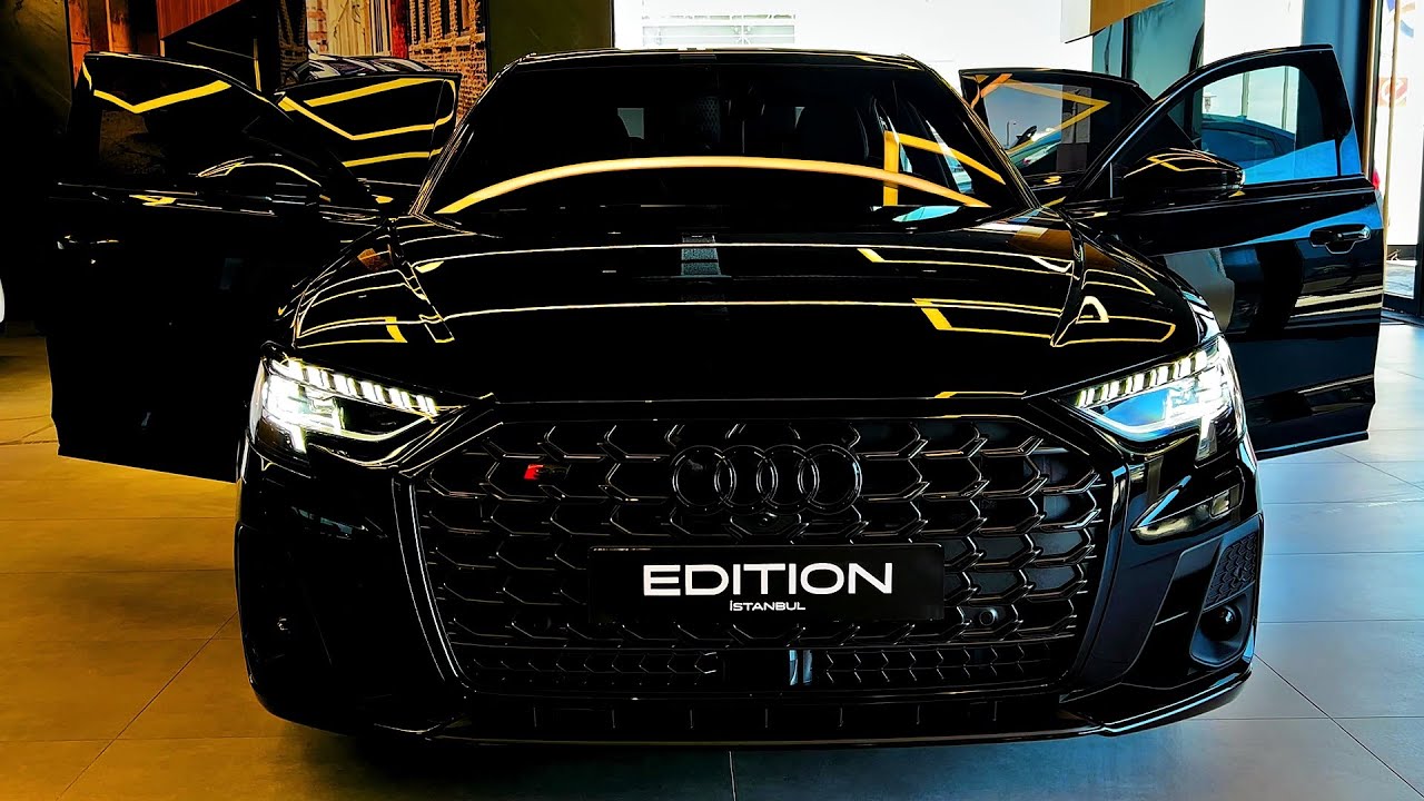2023 Audi S8 - High Performance Sedan in detail