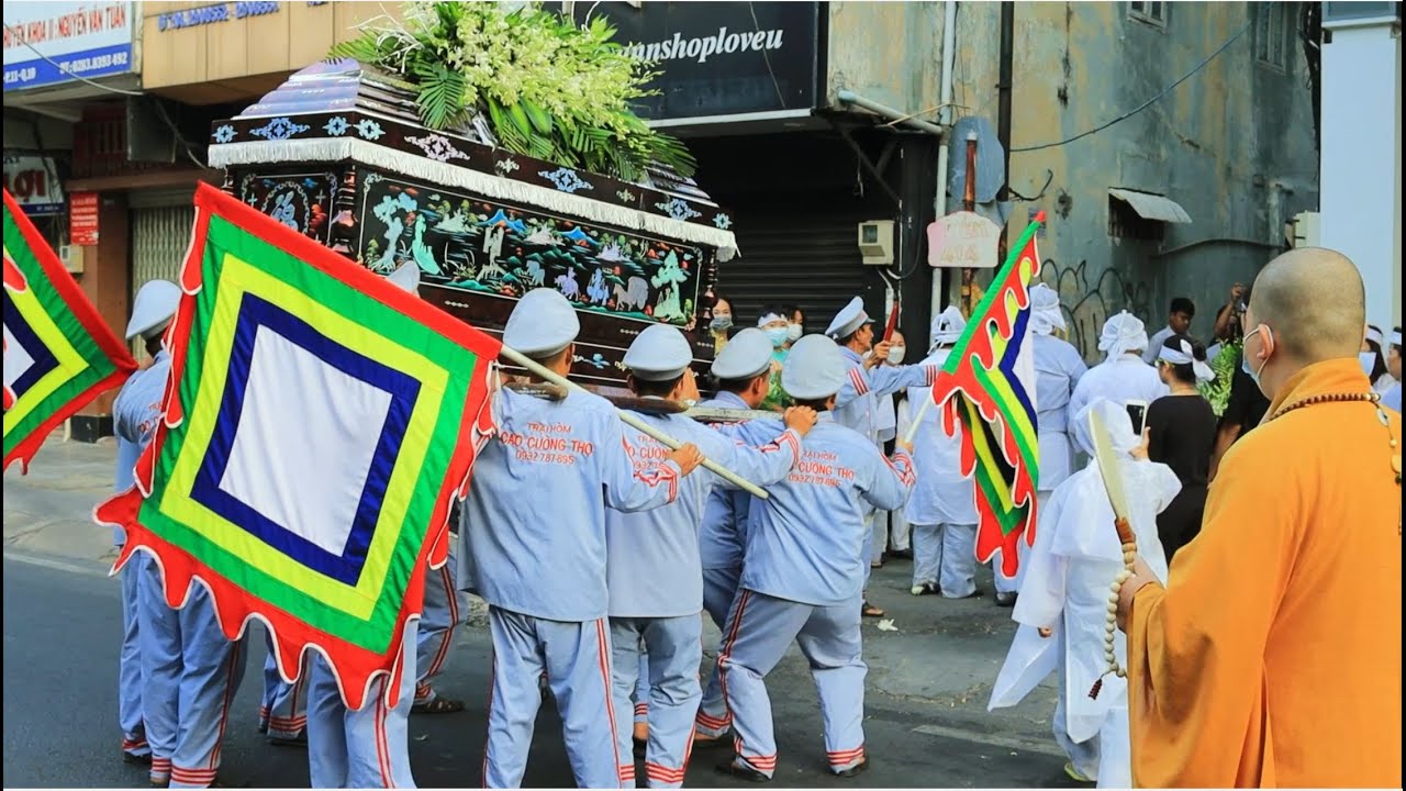 Lễ Tang Cụ &Ocirc;ng Nguyễn B&aacute; Ninh (H.T.T: 91 Tuổi) Cơ Sở Mai T&aacute;ng Cao Cường Thọ