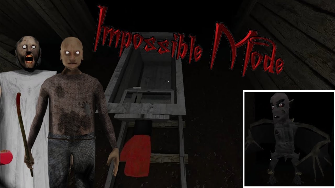 Granny 2 Enhanced on Impossible mode + Cart Escape in 1 day!!!