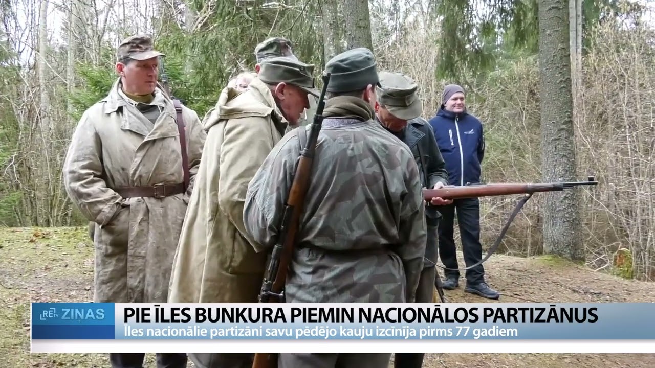 Cīņa līdz pēdējam – aprit 77 gadi kopš Īles partizānu pēdējās kaujas
