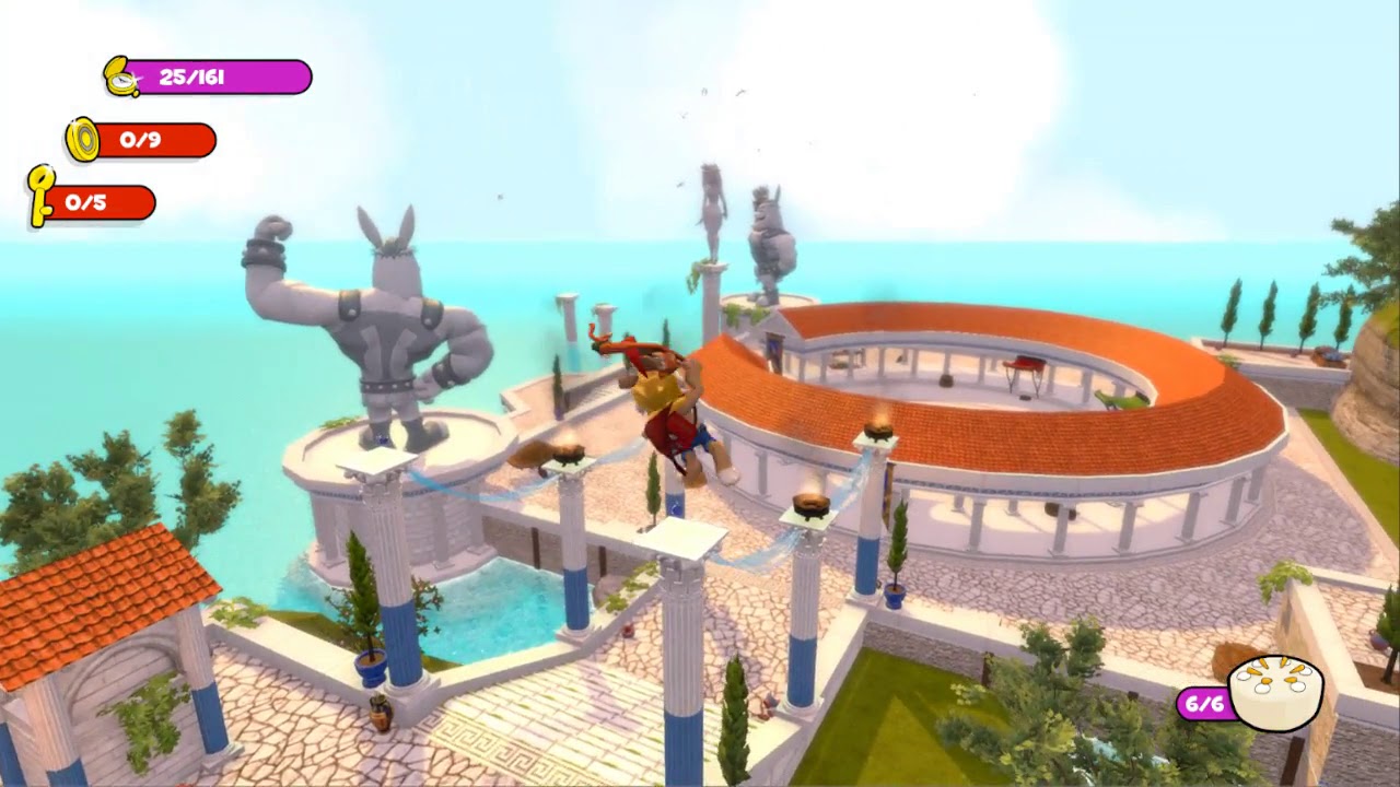 Welcome To Flamb&eacute; Island, Ancient Greece