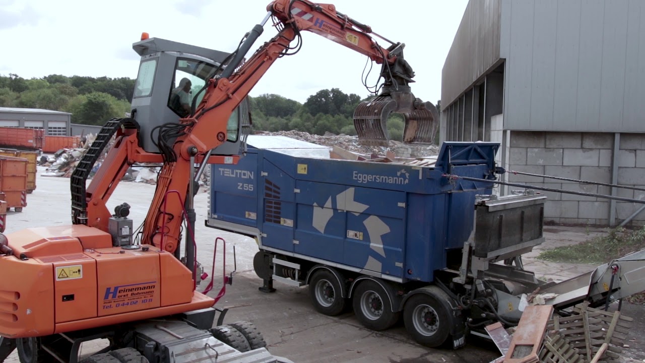 Eggersmann Z55   General + Waste Wood