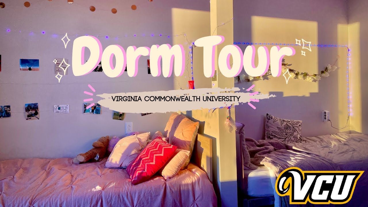 VCU Freshman Gladding Residence Center (GRC) Dorm and Building Tour