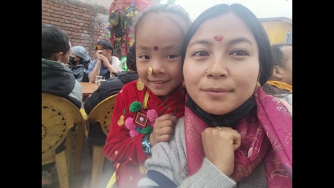 दाईको शुभविवाहको केही झलकहरु