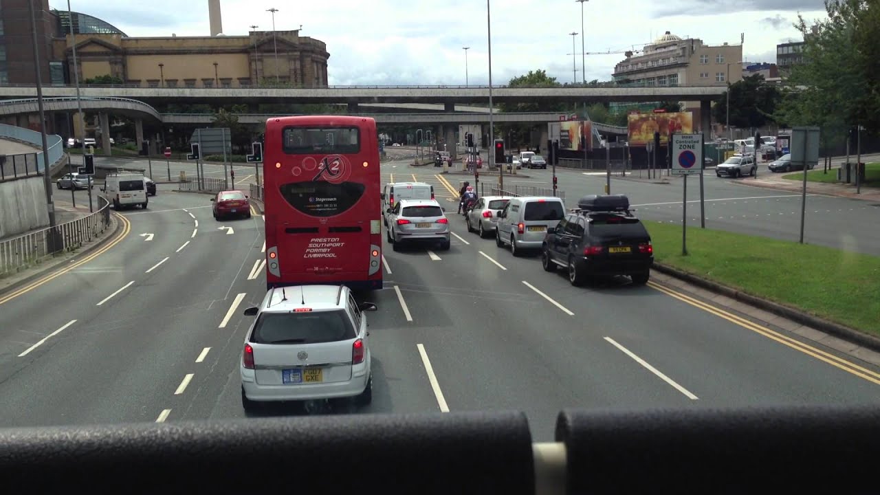 432 Tunnel Bus Wallasey to Liverpool 15/08/2013