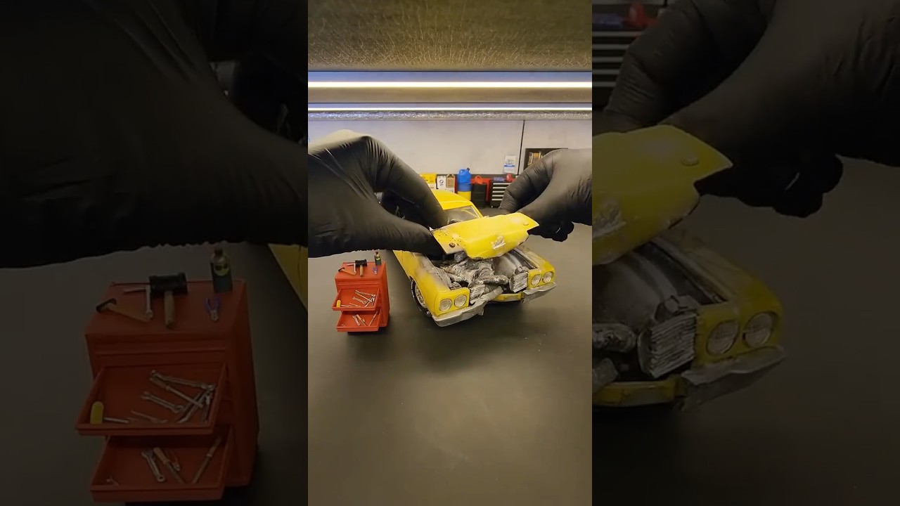 Repair Chevelle SS 454 #diecast