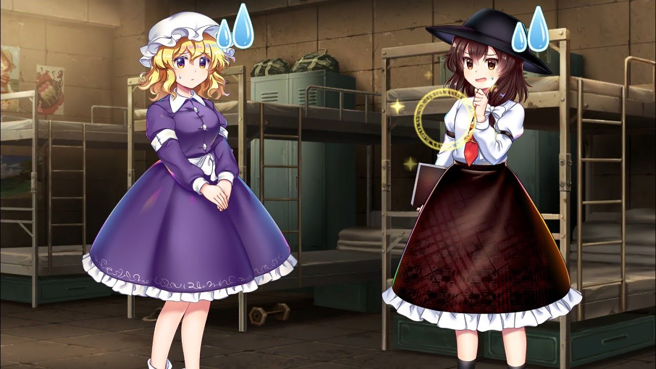 Touhou Lost Word BGM : [ ヴォヤージュ1969 ] Optimistic