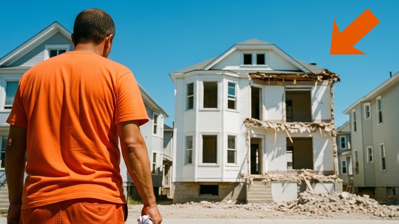 SALIÓ DE PRISIÓN INOCENTE… Y DESCUBRIÓ QUE TENÍA UNA CASA QUE NUNCA COMPRÓ