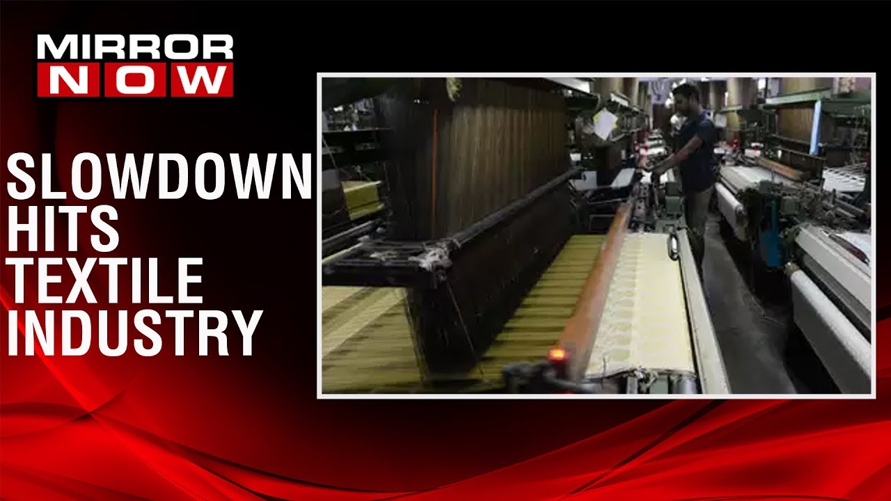 Economic slowdown hits textile industry in Maharashtra, mill owner forced to close loom
