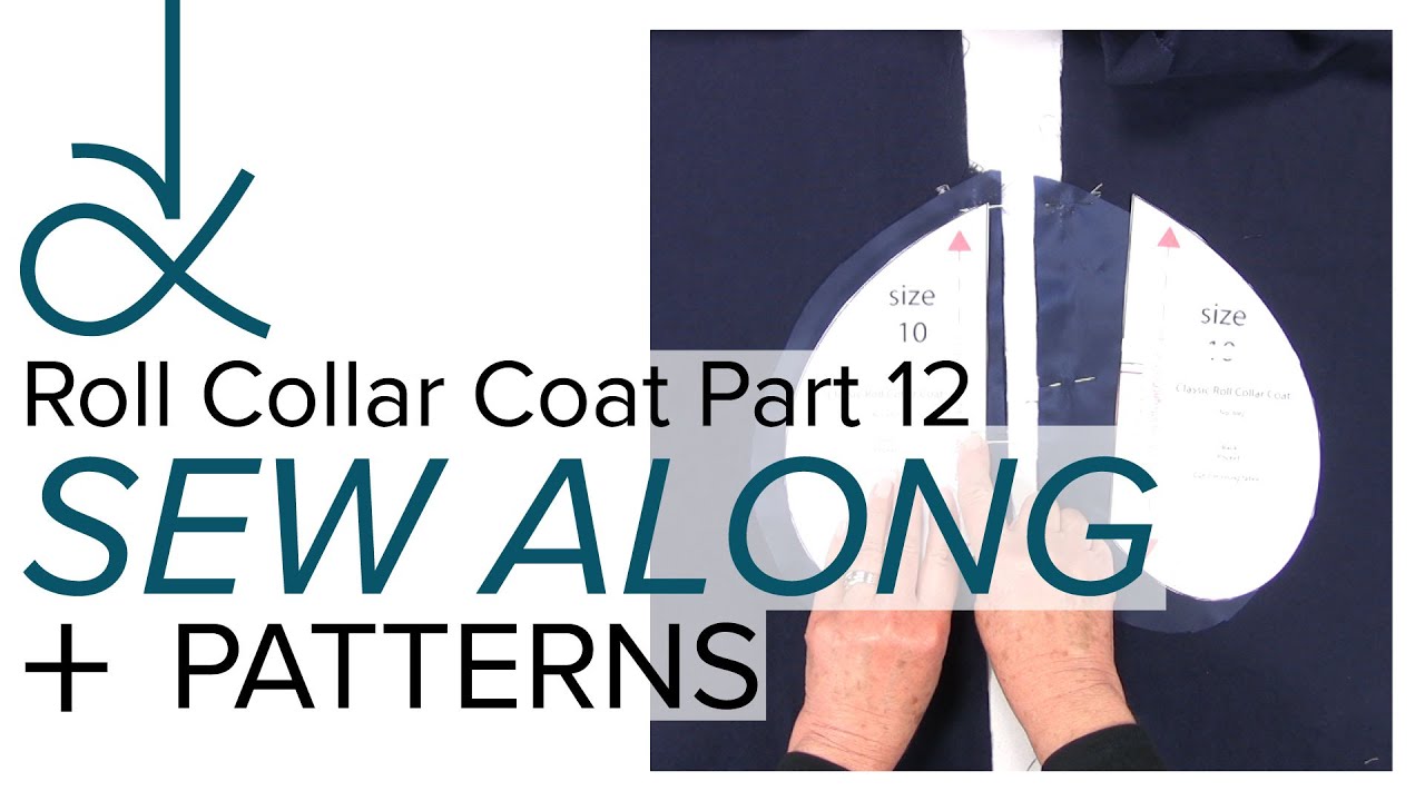 Sewing a Coat, A Sew Along. Part 12, Sewing the In Seam Pockets