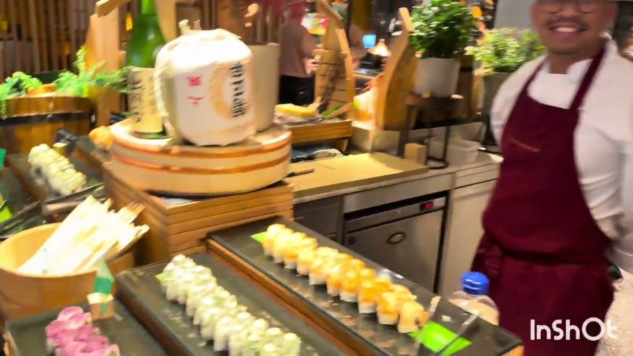 The Glasshouse Restaurant at The Grove Hotel, Britain’s finest buffet 