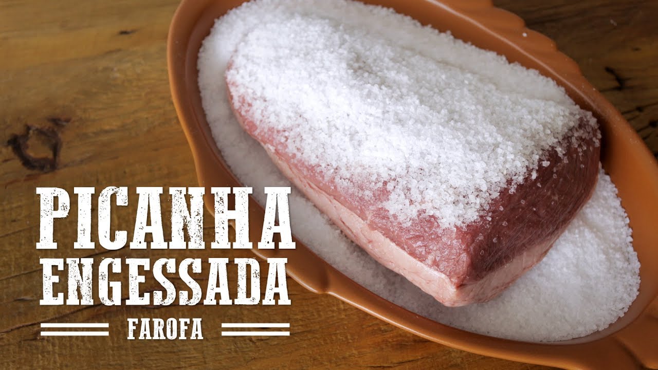 Picanha Engessada e Farofa de Bacon I Churrasqueadas