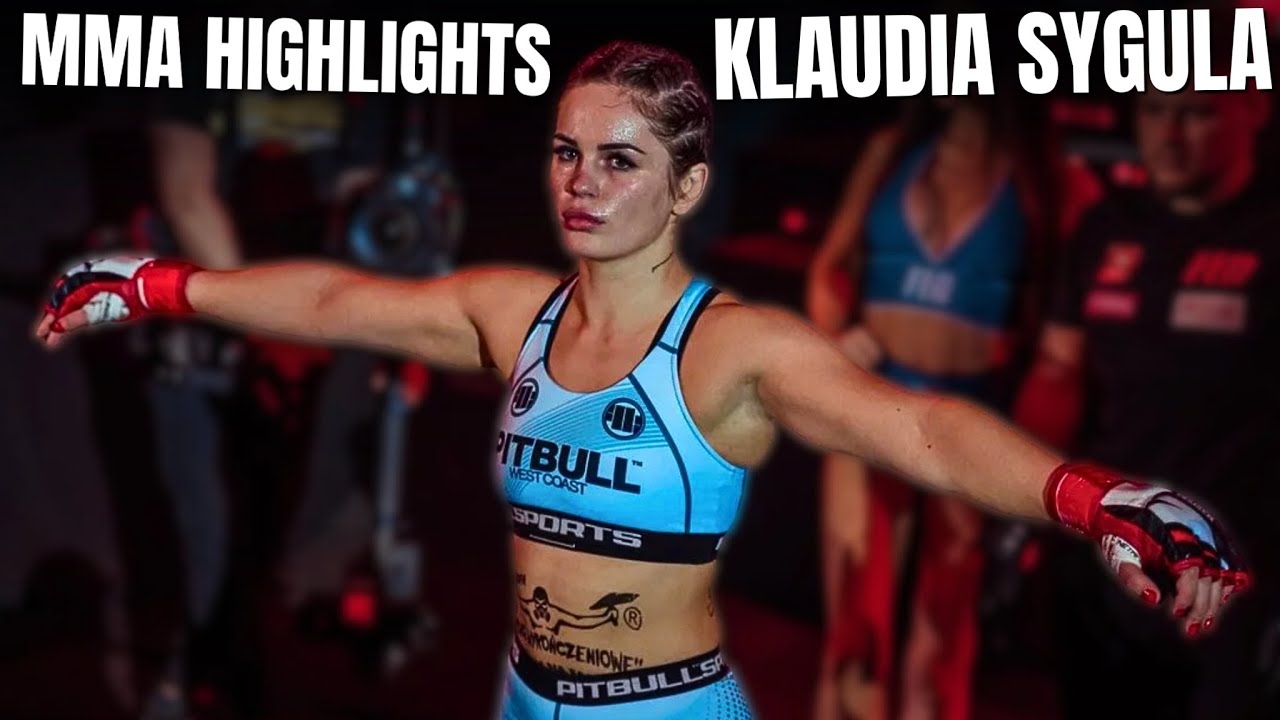 Klaudia Syguła MMA HIGHLIGHTS 2026 | Professional 7-2 Fighter & UFC Prospect | DWCS | FEN | FAME MMA