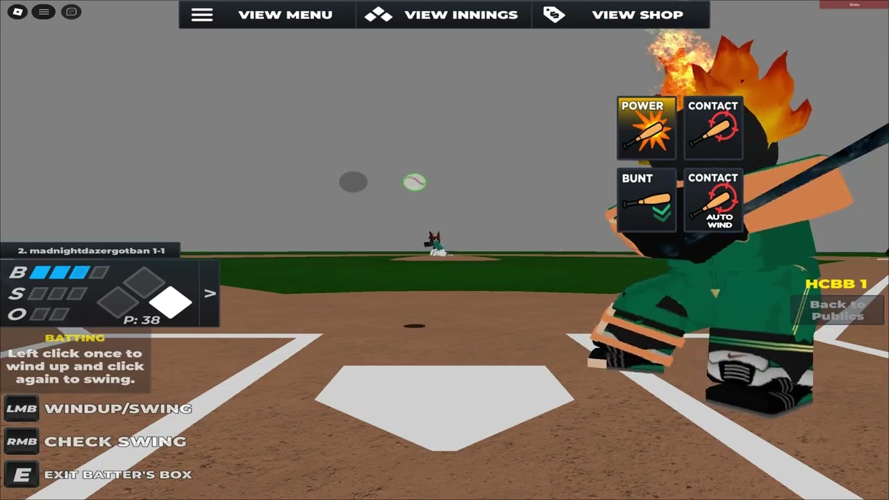 HCBB League Homerun Montage (madnightdazergotban)