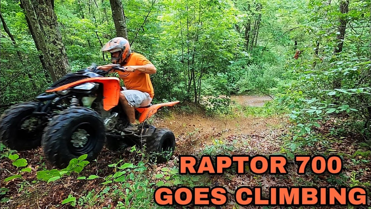 RAPTOR 700 ПОДЪЕМ В ГОРУ