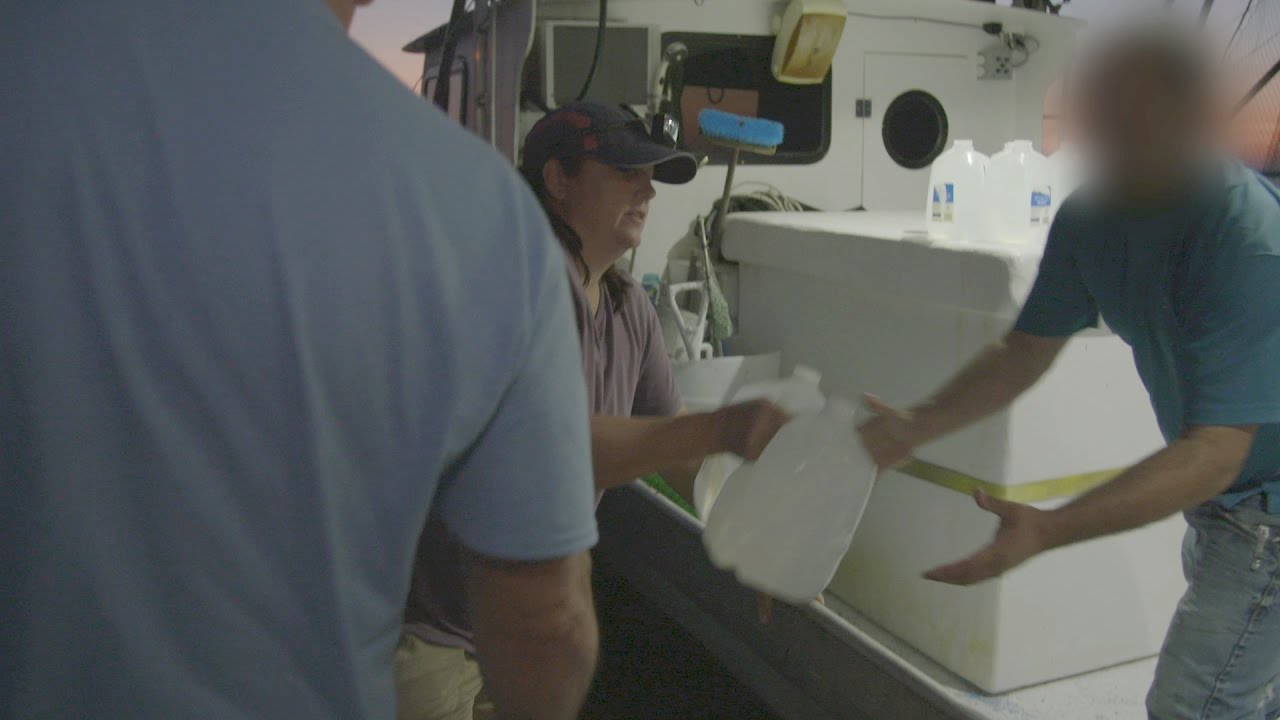 These Moonshiners Are Making A Pre-Dawn Run Through The Bayou To Deliver Their Goods