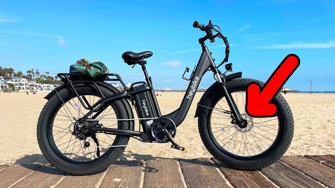 This Electric Bike Is Different