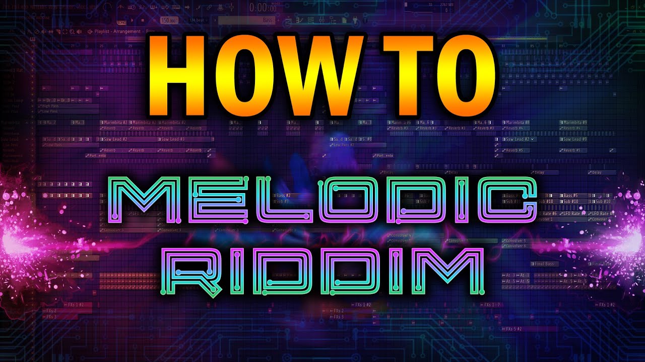 COMO HACER MELODIC RIDDIM