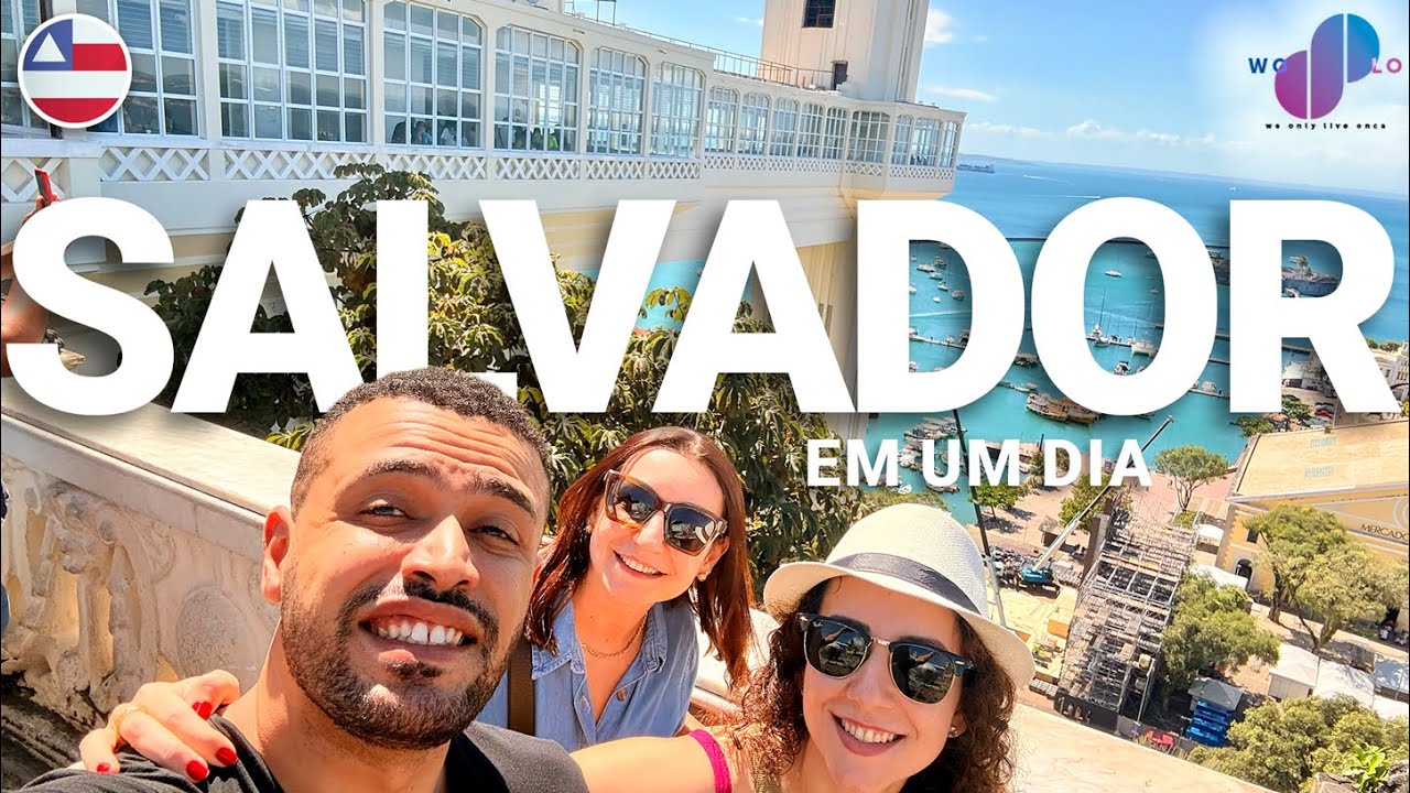 O que fazer em Salvador em uma escala de 24 horas!?