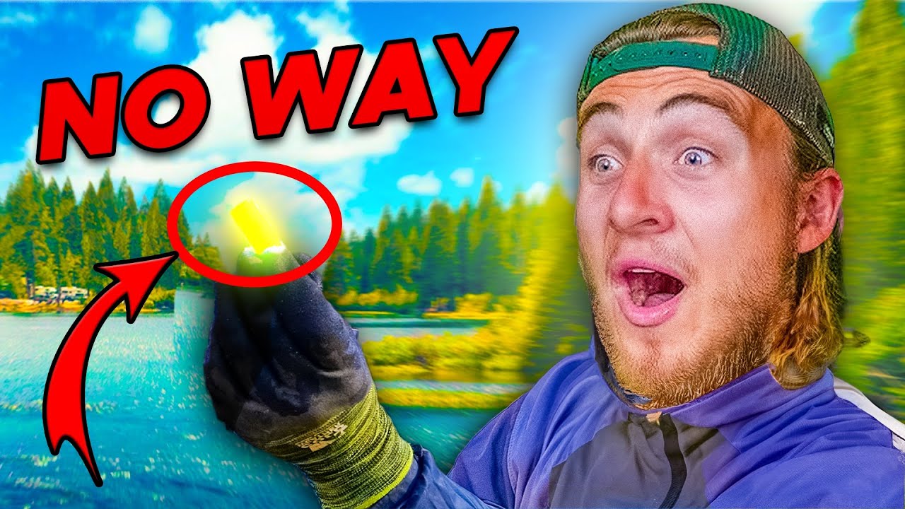 We Went Magnet Fishing And Found This…