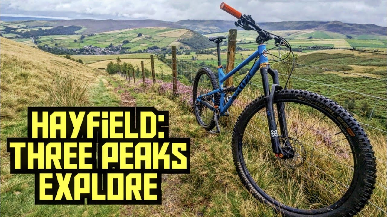 MTB Derbyshire: Hayfield Three Peaks