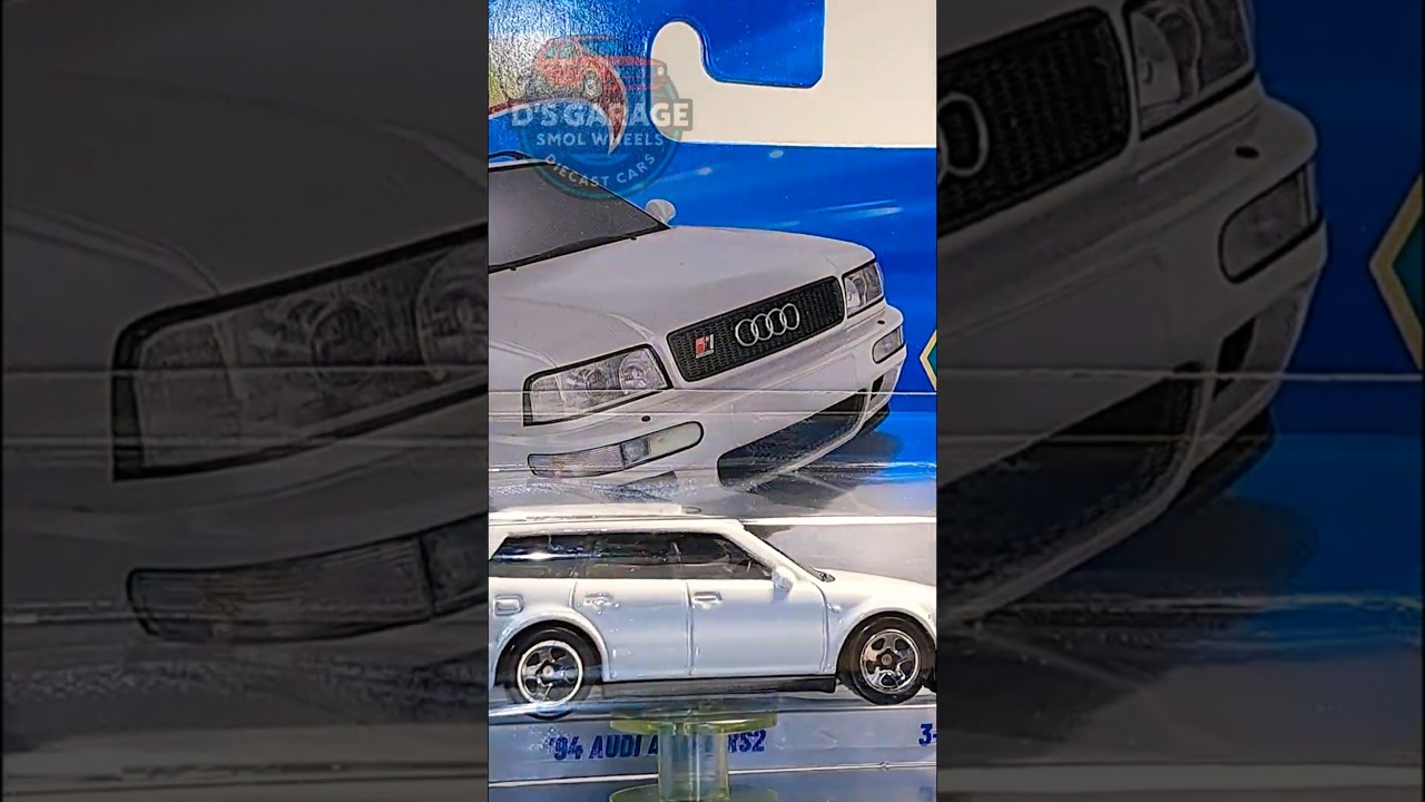 Hot Wheels - AUDI Avant RS2 1994 SHORT -  #hotwheels #dsgarage #dsgarage #audiavant