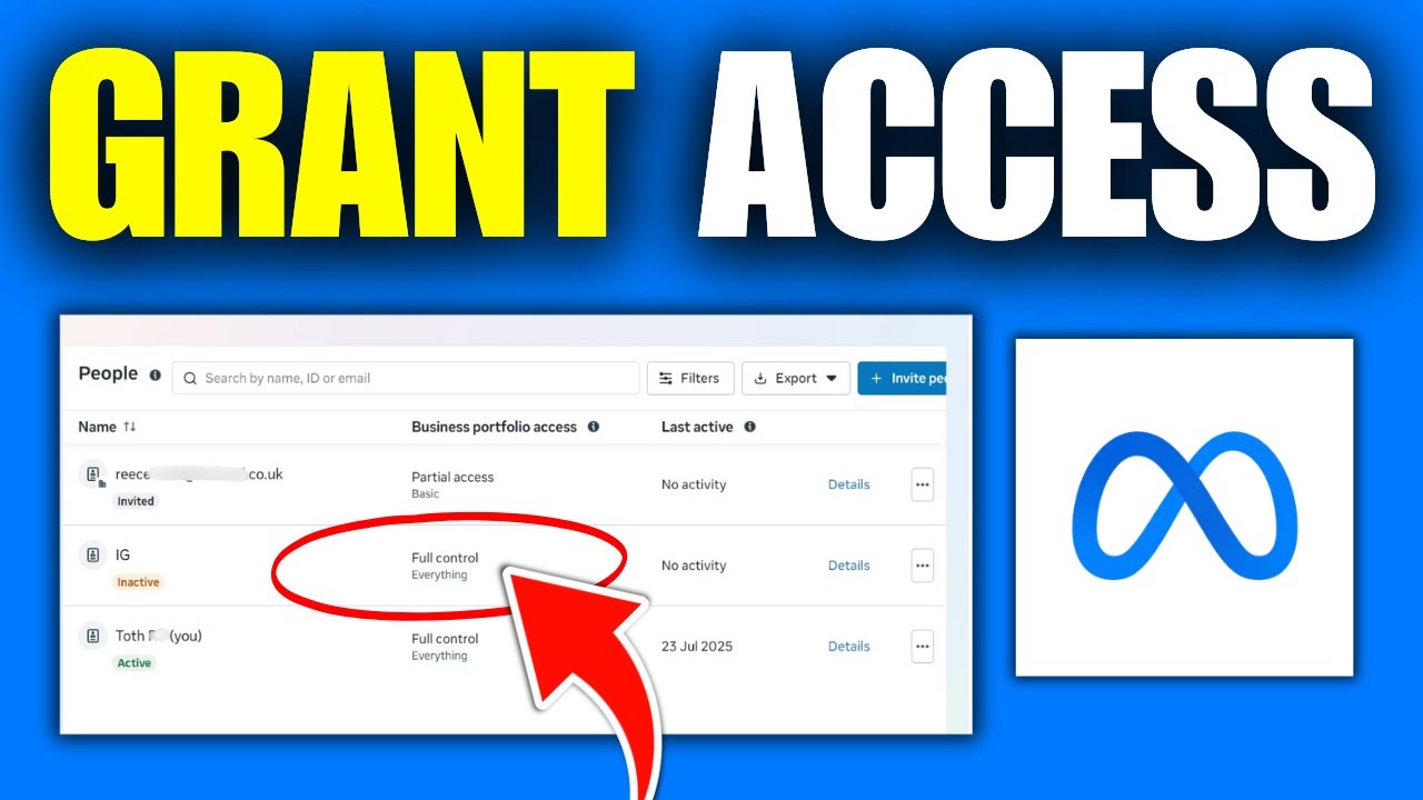 How To Give Someone Access To Meta Business Suite