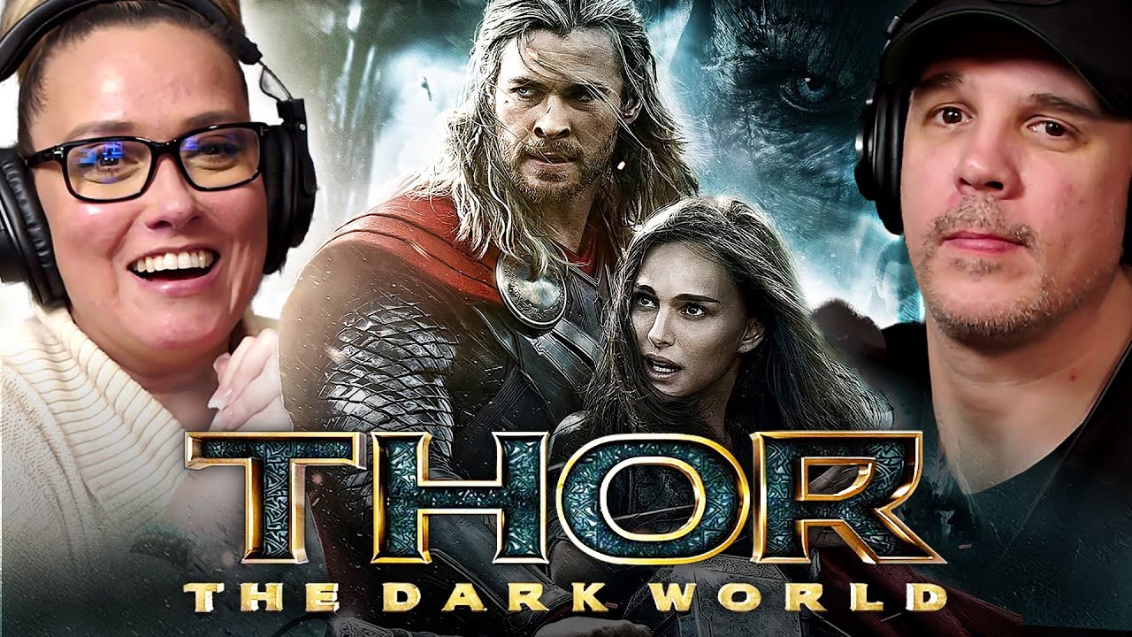 THOR DARK WORLD (2013) | MOVIE REACTION! First Time Watching | MCU | Marvel