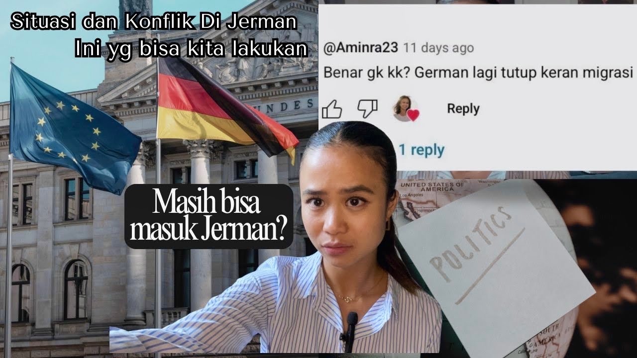 Jerman Membatasi Imigrasi? 🤯 Ini Justru Peluang Emas ke Jerman!