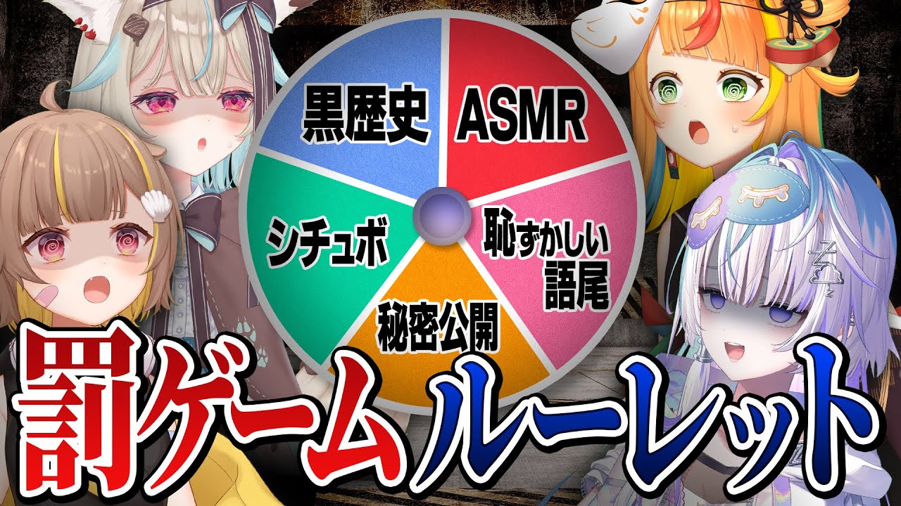 【罰ゲームルーレット】全ては自分たちで考える！？当たったら自業自得のデスゲーム開催ｗｗｗ【#ミリプロ】