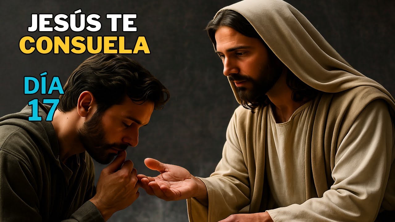 💔 Jesús, consuelo del alma que sufre 🙏Oración poderosa que te levanta el ánimo