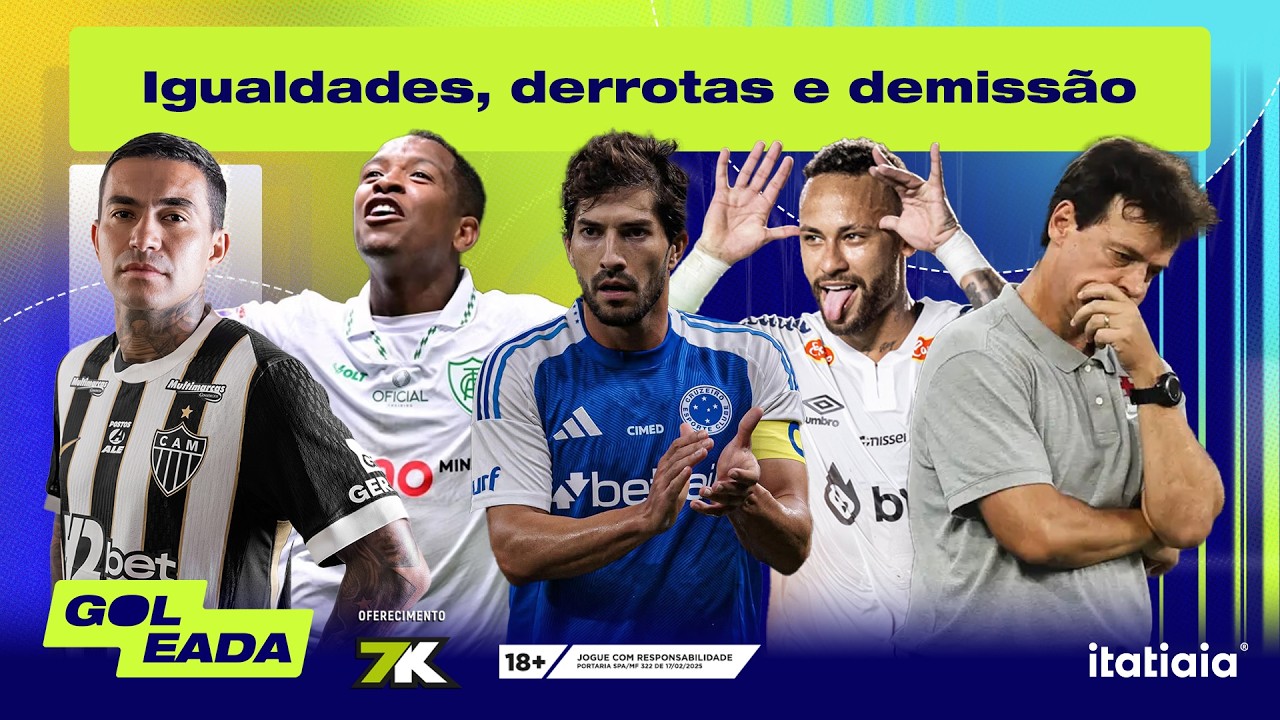 TUDO EM ABERTO NAS SEMIS DO MINEIRO! | GOLEADA #87 - 23/02/2026