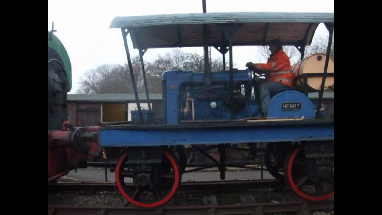 Shunting at the Colne Valley Railway 07.02.2010